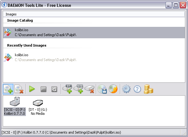 daemon tools in linux